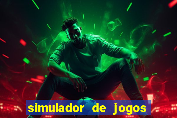 simulador de jogos de aposta